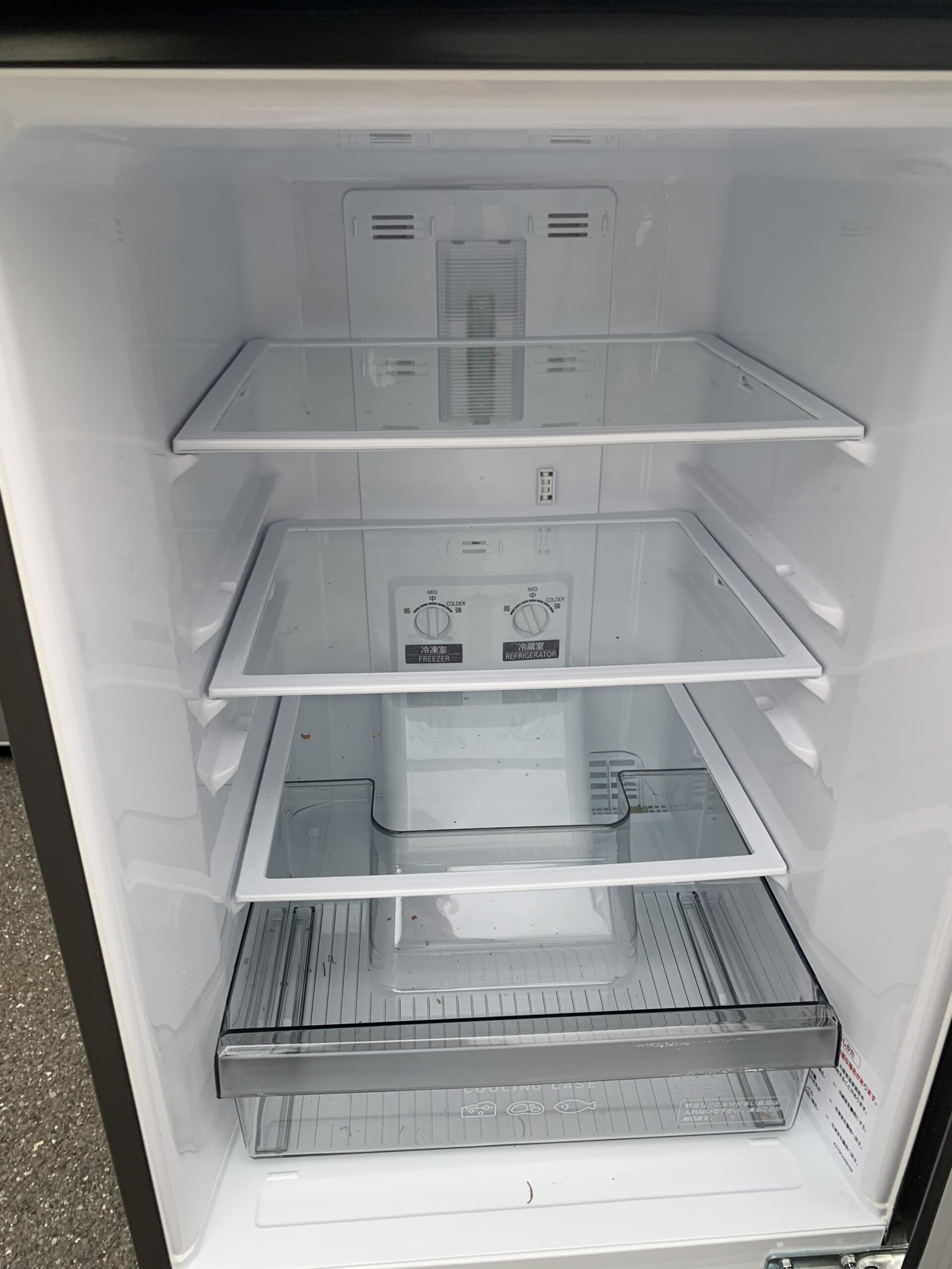 美品 三菱冷蔵庫 MR-P17Z-H 2022年製 グレー 【公式通販】