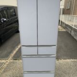 東京都世田谷区でHITACHI6ドア冷蔵庫(R-HW52K（XW）2020年製)を出張買取しました！
