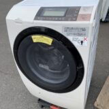 埼玉県さいたま市でドラム式洗濯機(HITACHI BD-S8800L ビッグドラム 洗濯11.0kg 乾燥6.0kg 2016年製)を出張買取しました！