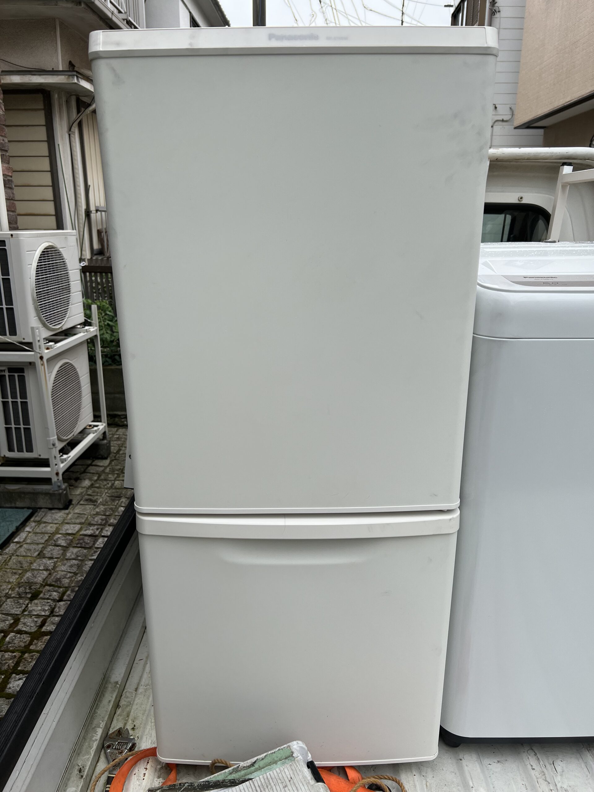Panasonic冷蔵庫 NR-B14BW-W・洗濯機 NA-F60B12・オーブンレンジ NE 