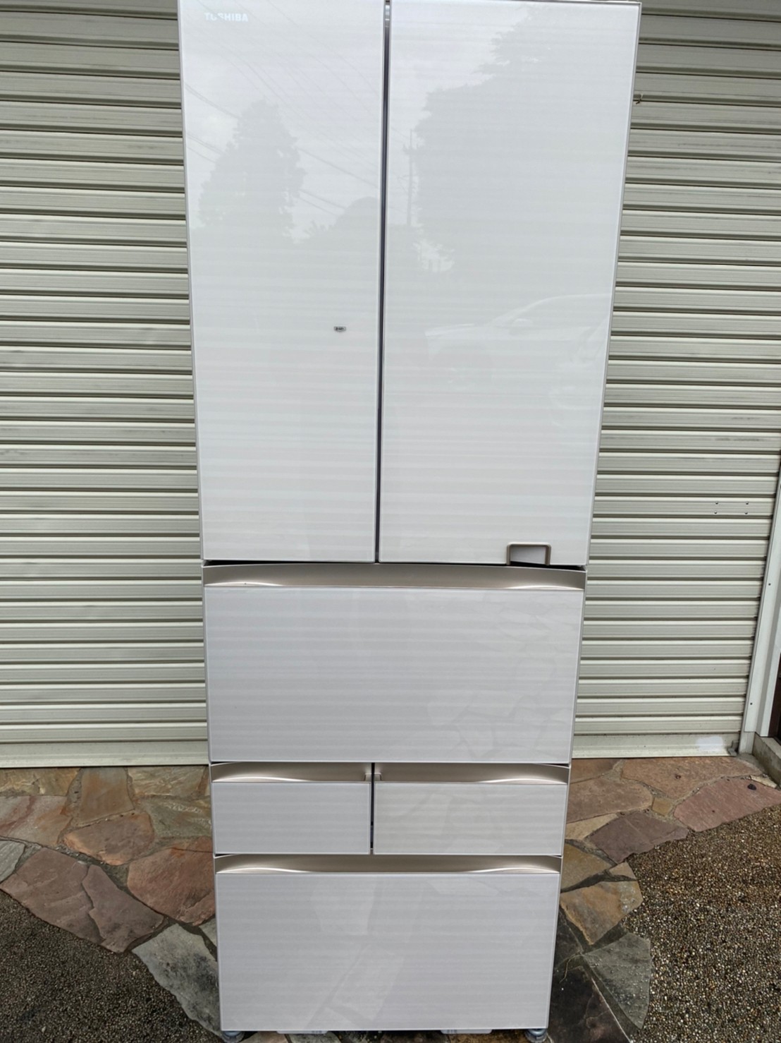 TOSHIBA(東芝)6ドア冷蔵庫(GR-S510FZ(ZC) 2020年製)を出張買取しました！ 