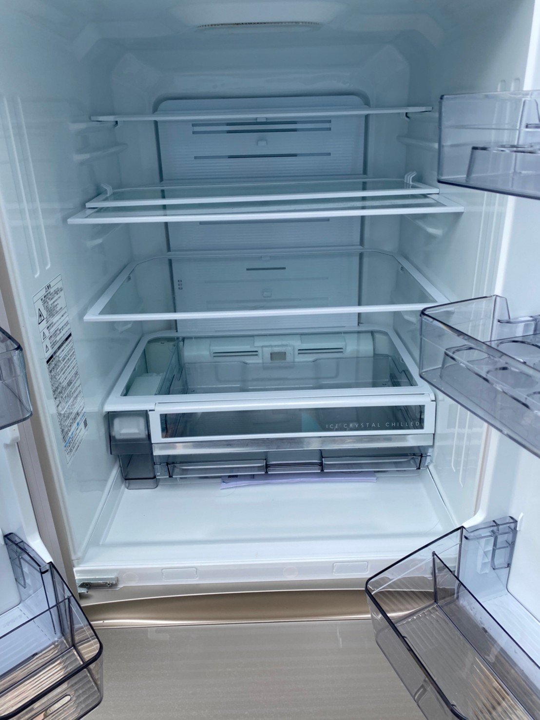 東芝ノンフロン冷凍冷蔵庫 製氷機OK 相談中 - 生活家電