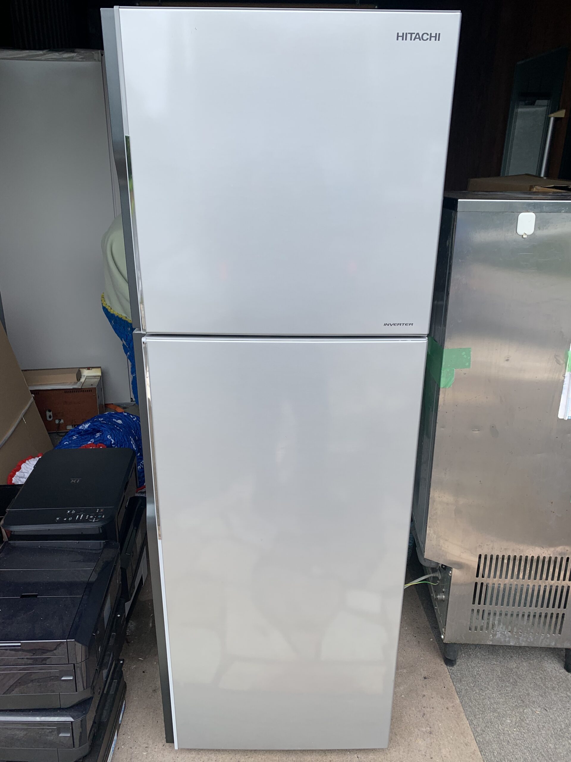 2019年製 HITACHI ノンフロン冷凍冷蔵庫 - 冷蔵庫