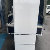 東京都北区王子でMITSUBISHI(三菱)3ドア冷蔵庫(MR-CX37E-W　　2020年製)を出張買取しました！