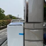埼玉県越谷市蒲生で冷蔵庫・洗濯機を出張査定しました！