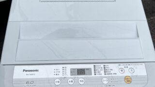 Panasonic冷蔵庫 NR-B14BW-W・洗濯機 NA-F60B12・オーブンレンジ NE-MS235-Wを出張買取しました！