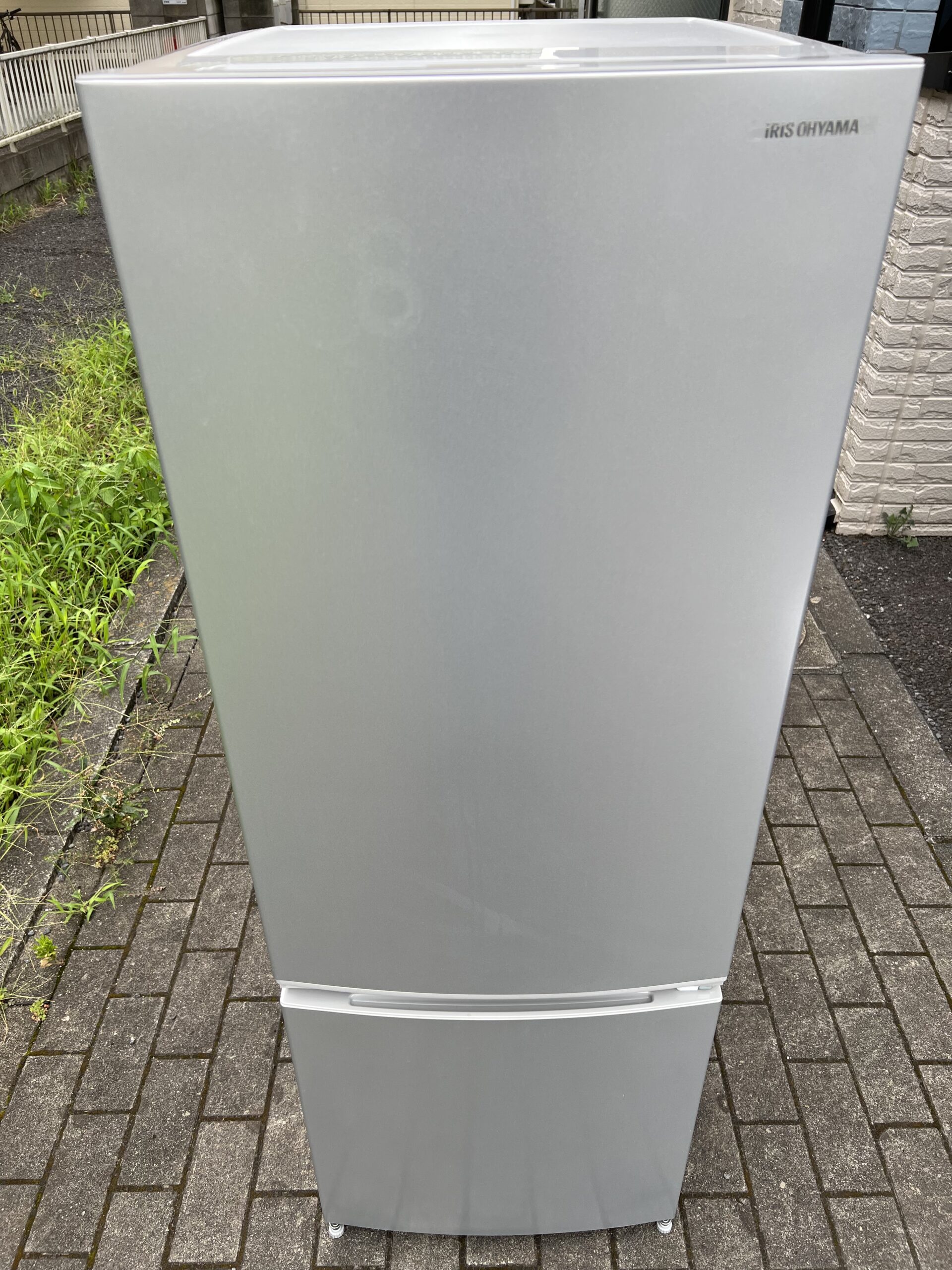 IRIS OHYAMA冷蔵庫(IRSN-17A-S)・洗濯機(HW-G75A)・シーリングを出張 