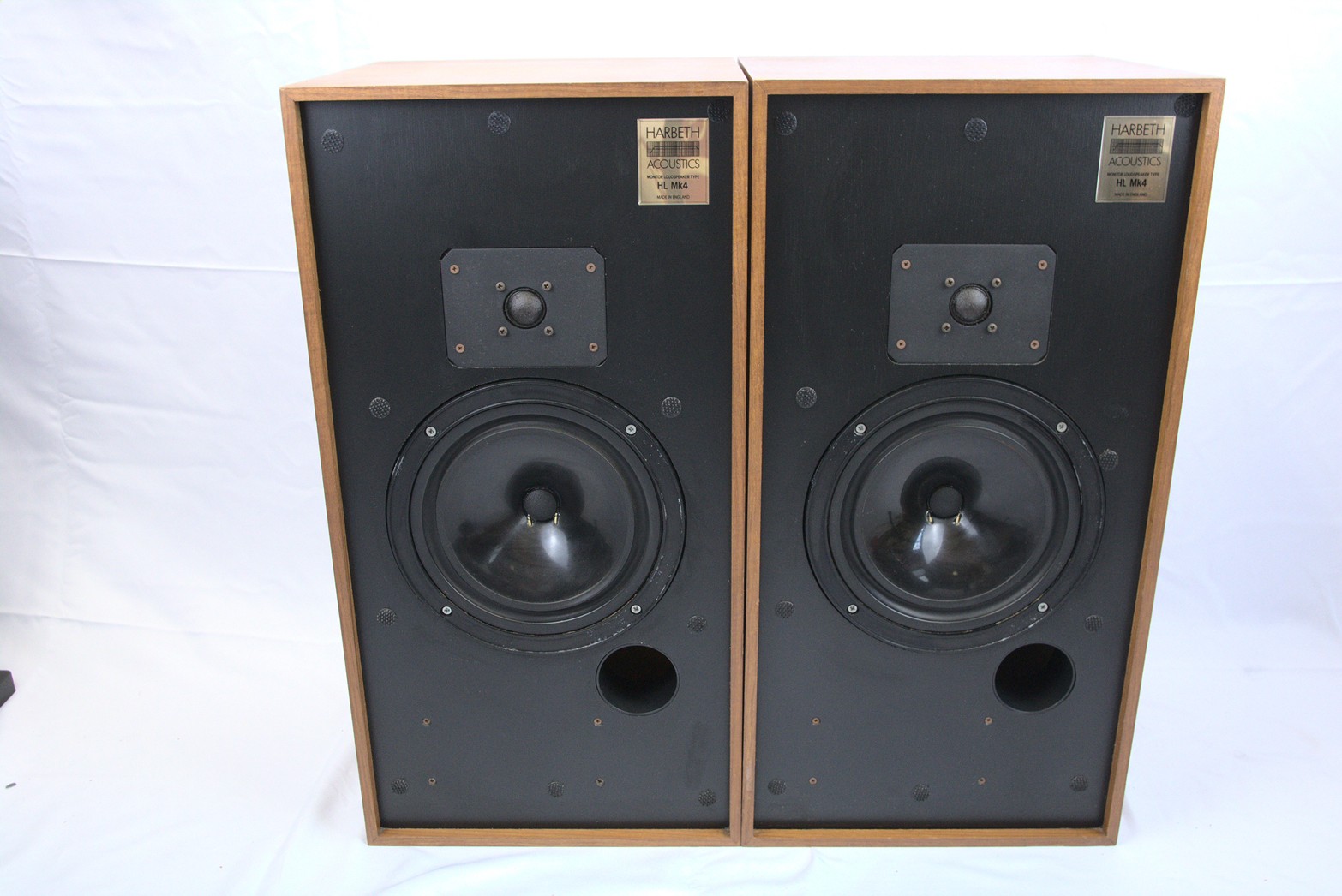 スピーカーHARBETH ACOUSTICS HL Mk4を出張買取しました！スピーカー買取