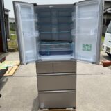 【半田市出張買取】愛知県半田市でMITSUBISHI(三菱)6ドア冷蔵庫2022年製を出張買取しました！