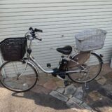 【さいたま市出張買取】さいたま市南区でPanasonic電動自転車を出張買取しました！