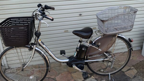 Panasonic電動自転車BL-ELD635S ELD63を出張買取しました！