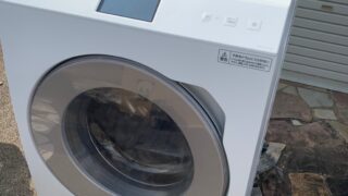 Panasonic ドラム式洗濯機 NA-LX129AL 2021年製を出張買取しました！