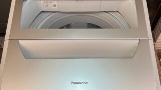 Panasonic 洗濯機 NA-FA80H9 2022年製を出張買取しました！