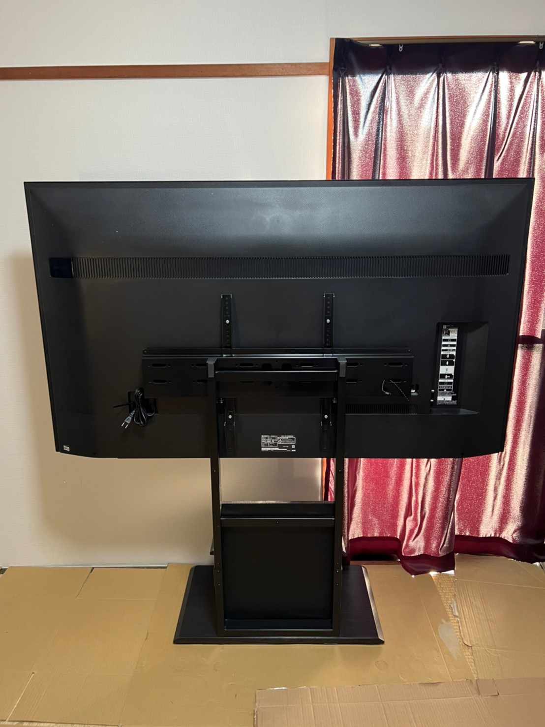 SONY 4K液晶テレビ KJ-65X8000H 2020年製を出張買取しました！
