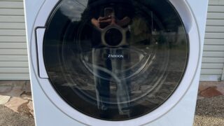 中央区でTOSHIBAドラム式洗濯機 TW-127X9Lを出張買取しました！