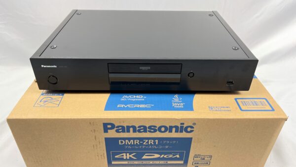 Panasonic DIGA DMR-ZR1 Blu-rayレコーダーを出張買取しました！|ブルーレイ買取