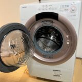 SHARPドラム式洗濯機 ES-S7G-NLを出張買取しました！