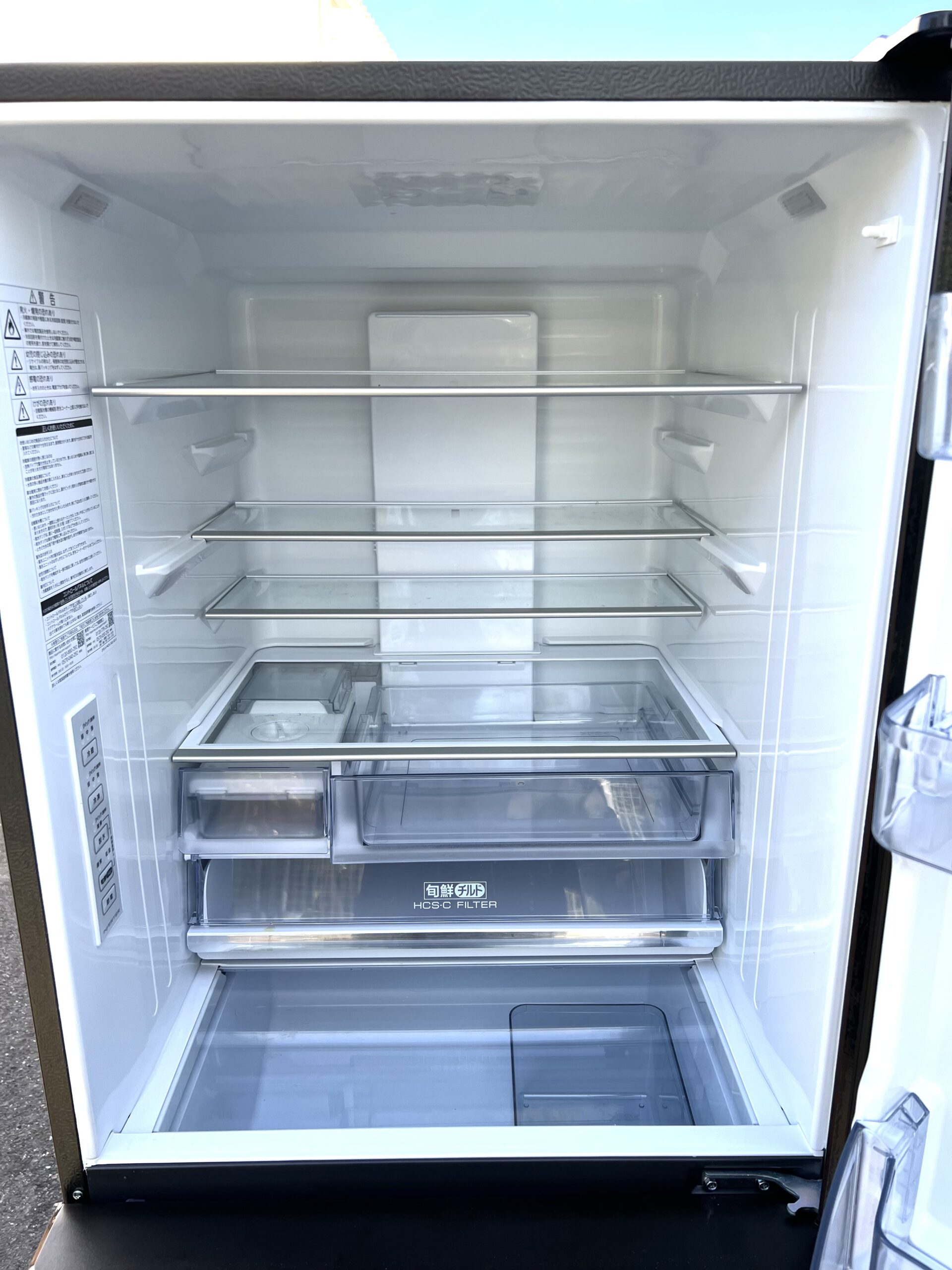 AQUA 4ドア冷蔵庫 AQR-V43K(T) 2021年製を出張買取しました！