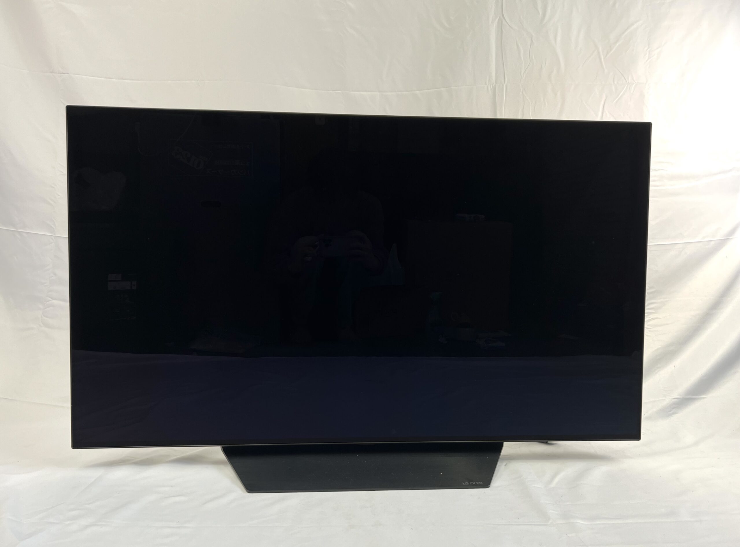 LG 4K有機ELテレビ OLED48CXPJAを出張買取しました！テレビの買取 ...