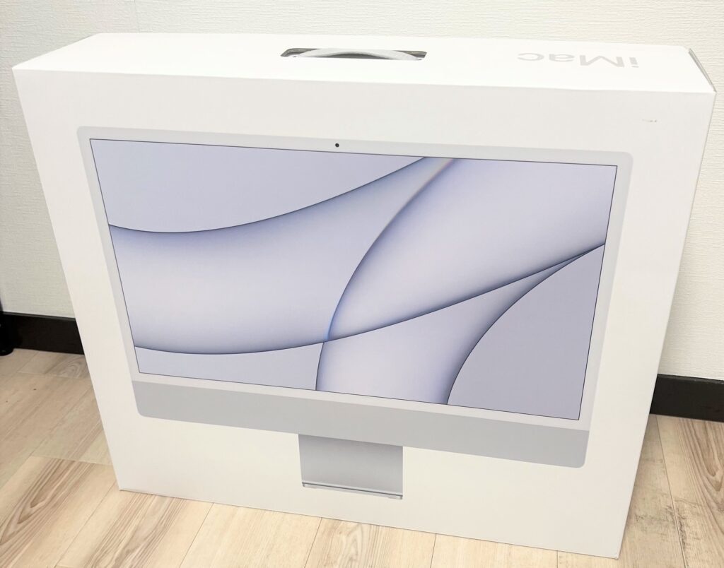 iMac 24インチ A2438 2021年モデル買取、出張買取