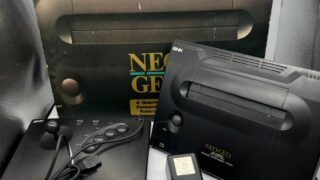 NEOGEO MAX330 PRO-GEAR SPECを出張買取しました！レトロゲーム買取