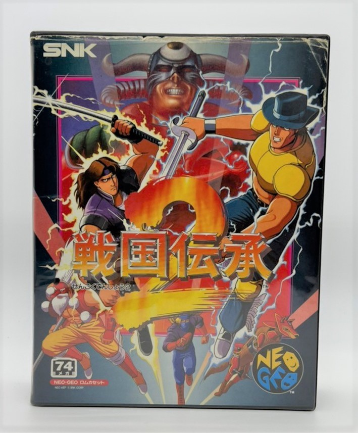 NEOGEO ROM(ネオジオロム)戦国伝承2を出張買取しました！レトロゲーム