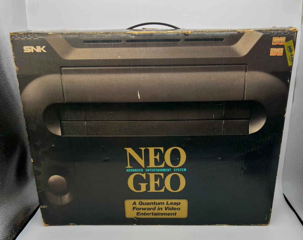 NEO GEO MAX 330 ネオジオ　本体