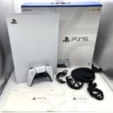 PlayStaition5 PS5 CFI-1000A01を買取ました！プレイステーション買取
