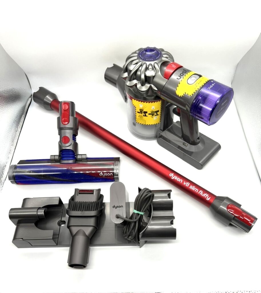 Dyson コードレスクリーナーV8 slim fluffyを出張買取しました 