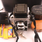 二眼レフフィルムカメラMAMIYA C3 professionalを出張買取しました！