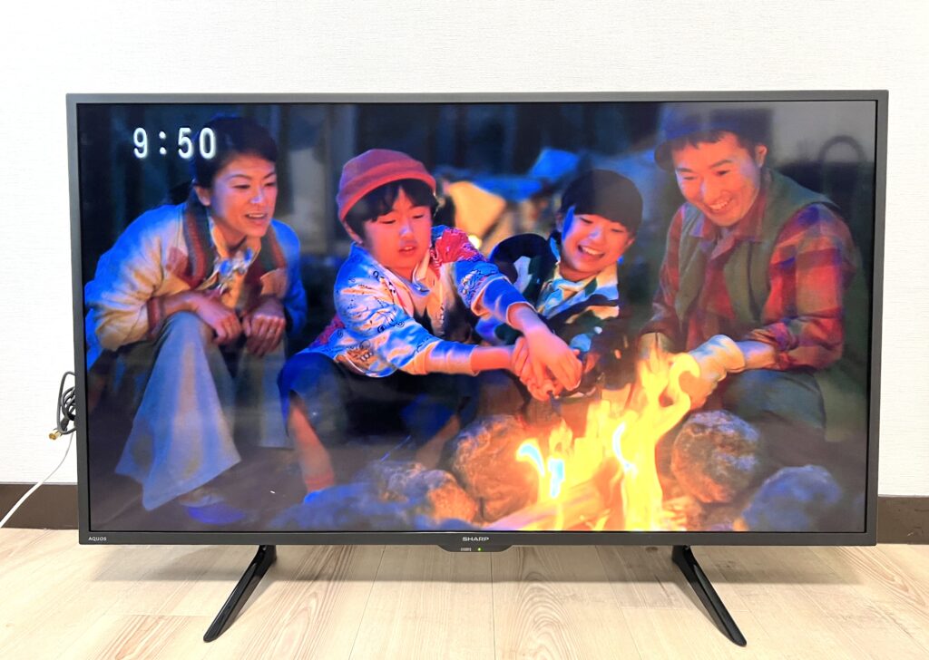 SHARP AQUOS 4K液晶テレビ 4T-C42DJ1 2023年製買取、出張買取
