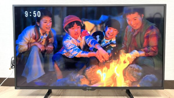 SHARP AQUOS 4K液晶テレビ 4T-C42DJ1を出張買取しました！テレビの買取ならお任せ！