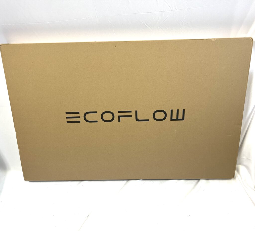 EcoFlow 400Wソーラーパネル買取、出張買取