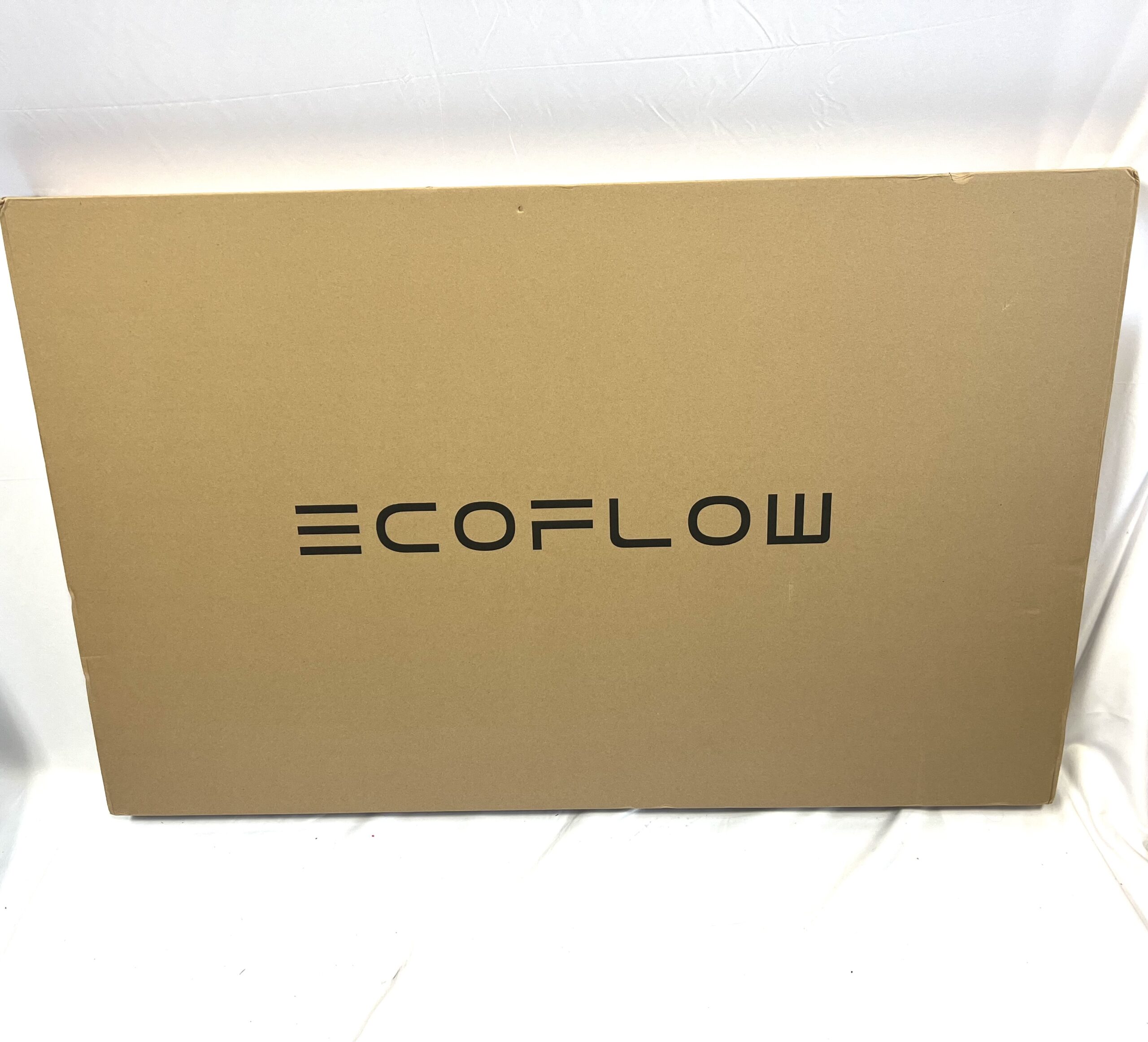 EcoFlow 400Wソーラーパネルを出張買取しました ソーラーパネル買取