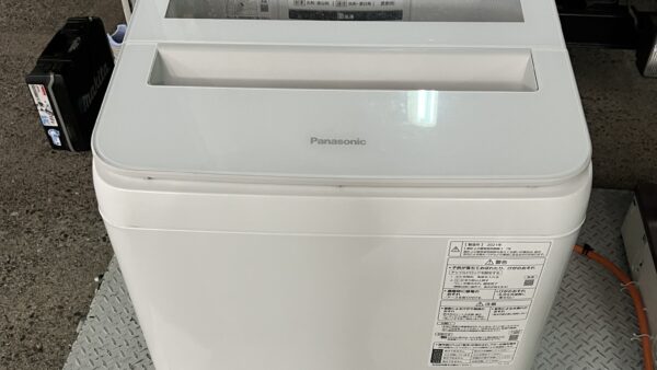 Panasonic 縦型洗濯機 NA-FA70H9 2021年製を出張買取しました！