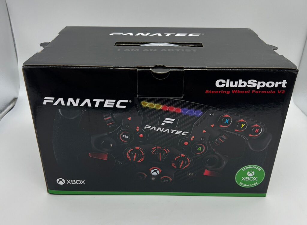 FANATEC ClubSport Steering Wheel Formula V2ハンドルコントローラー買取、出張買取