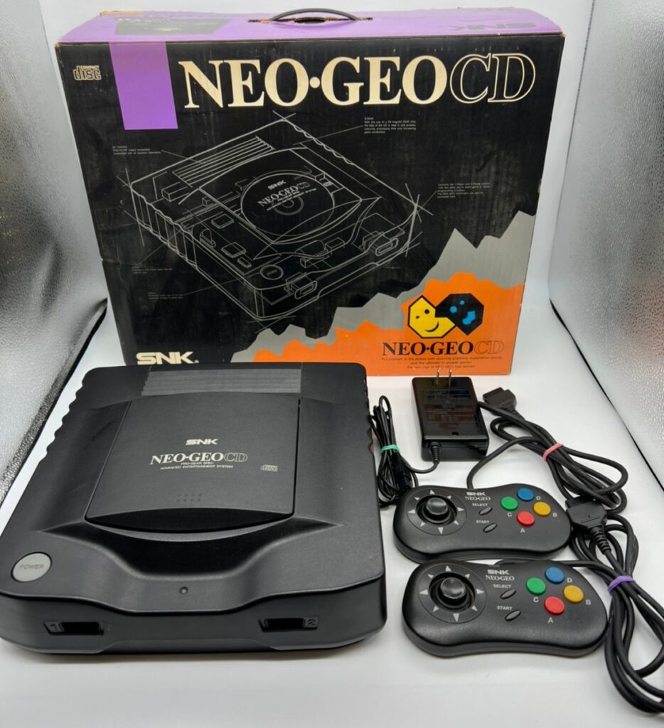 SNK NEO・GEO CD 本体 ネオジオCD-