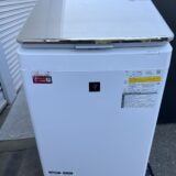 SHARP 洗濯機　ES-PW8D　2020年製を買取ました！SHARP 洗濯機の買取