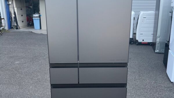 Panasonic冷蔵庫 NR-F559WPX-Hを出張買取しました！