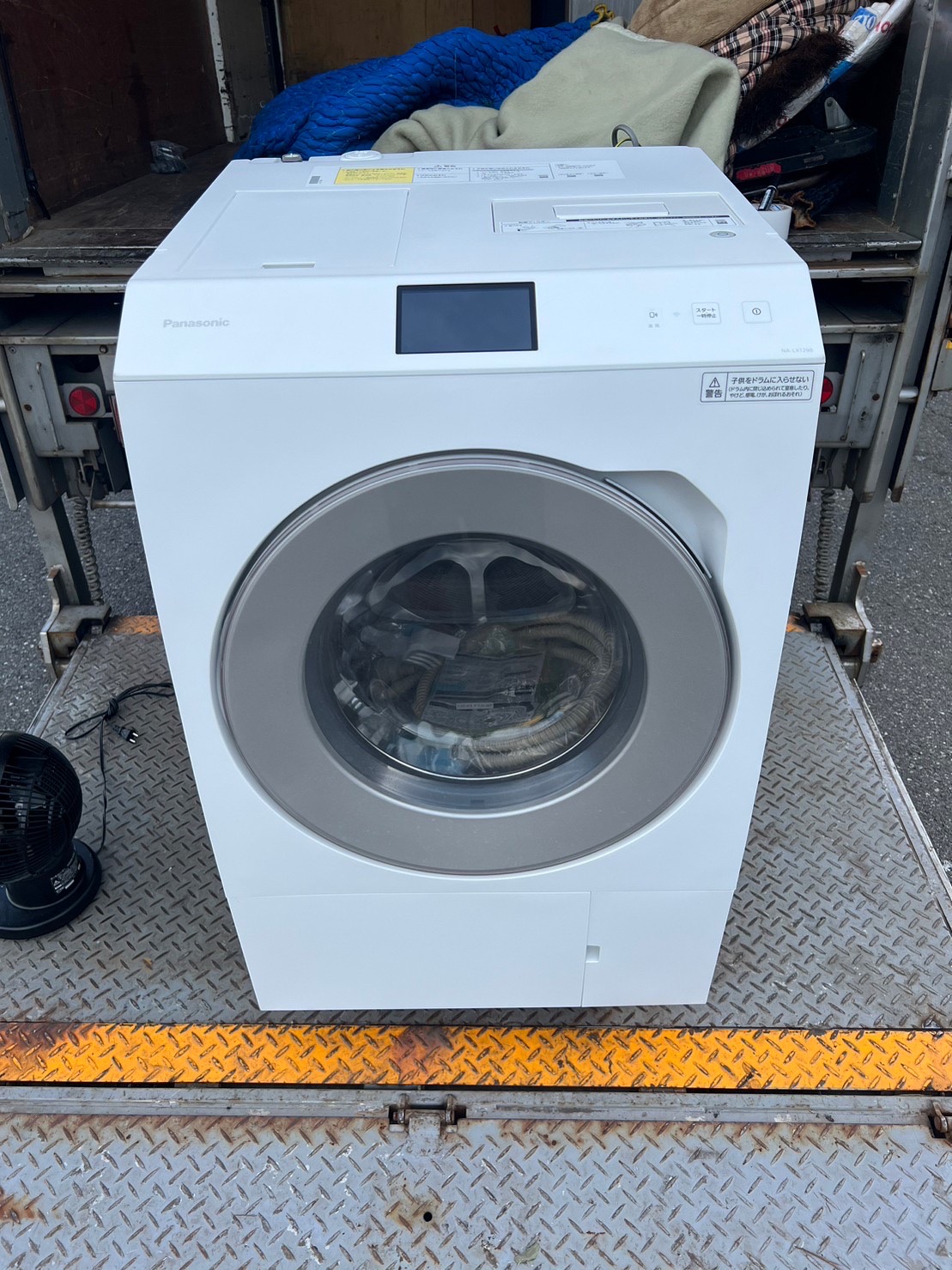 2016年Panasonic 温水泡洗浄ドラム式洗濯乾燥機【NA-VG700L】