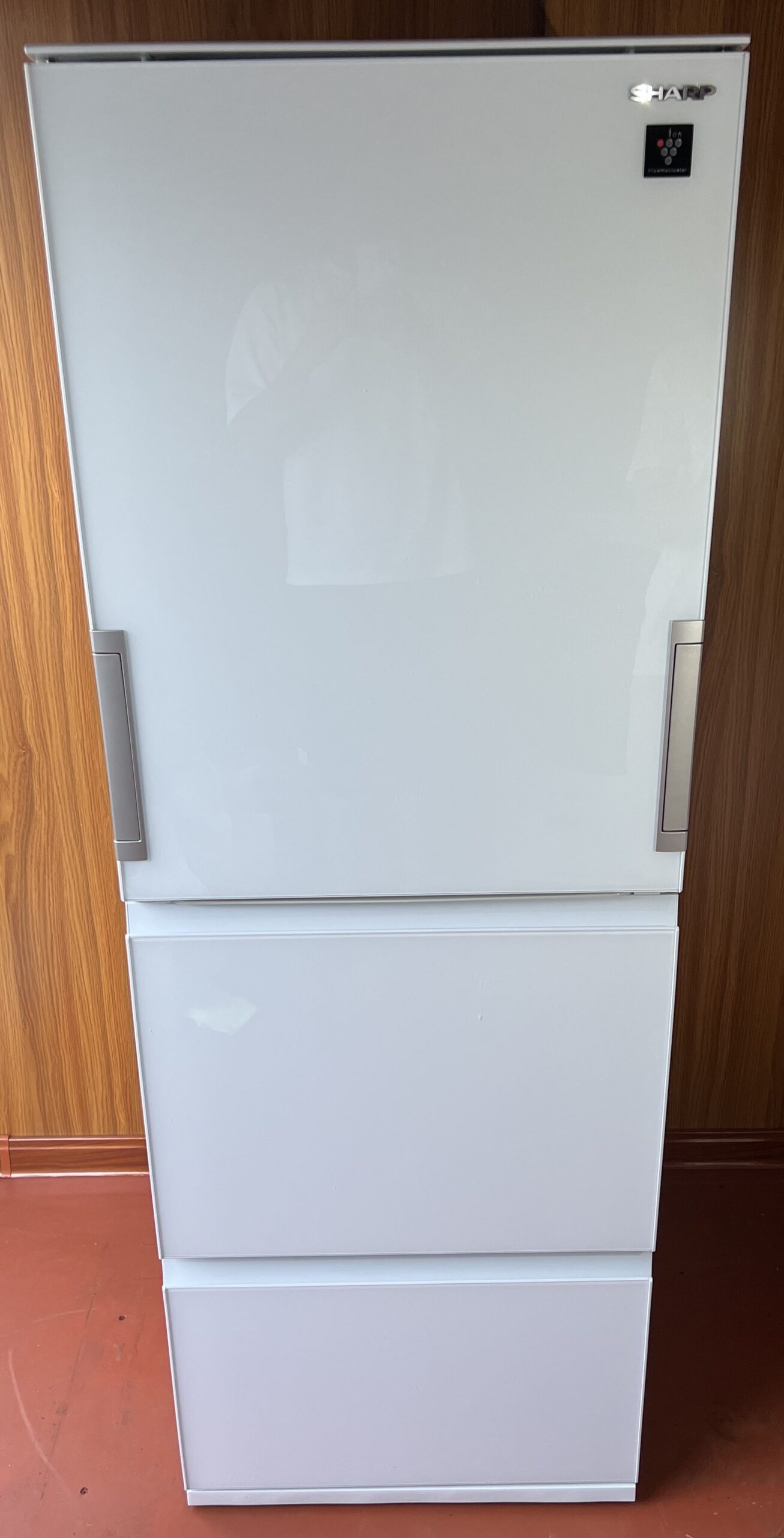 シャープ 冷蔵庫 SJ-GW35G 350L 2021年製 冷凍冷蔵庫 西-