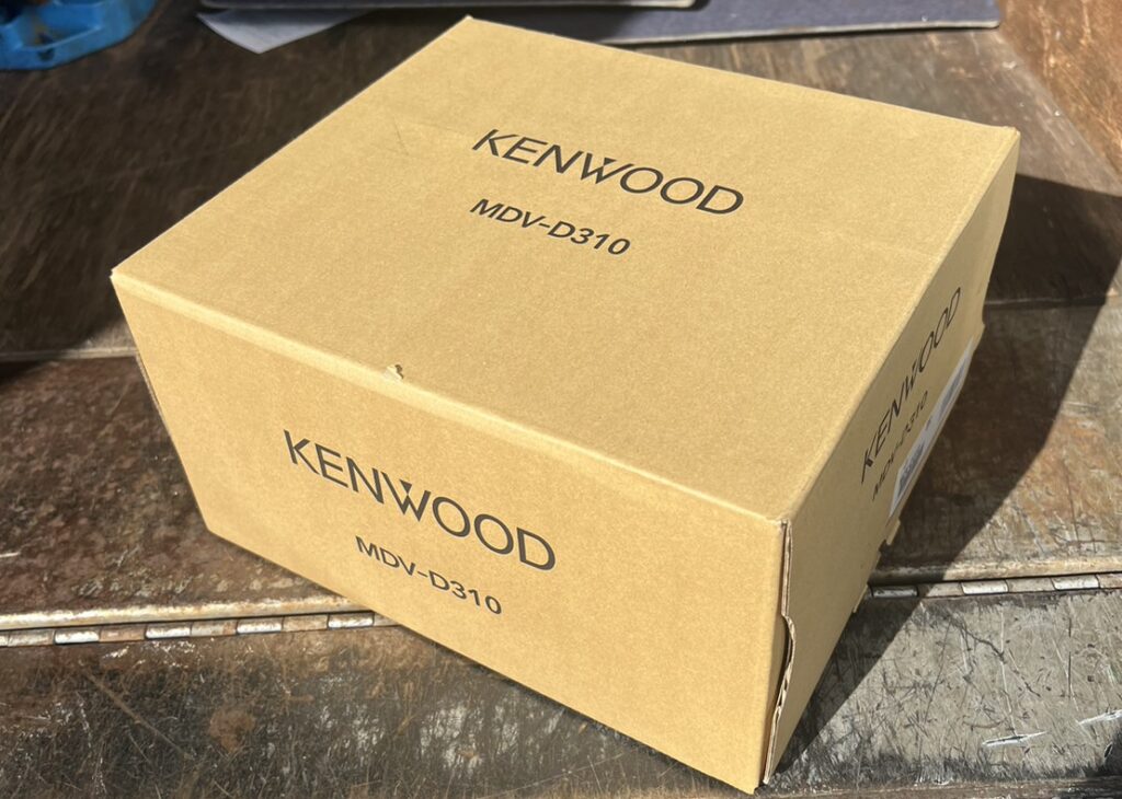 KENWOOD MDV-D310買取、出張買取
