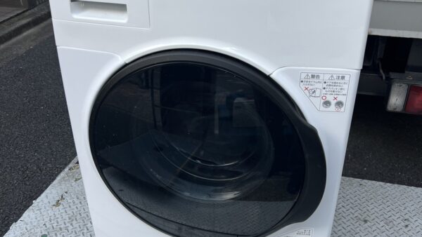 ドラム式洗濯機 IRIS OHYAMA HDK832Aを出張買取しました！ドラム式洗濯機買取