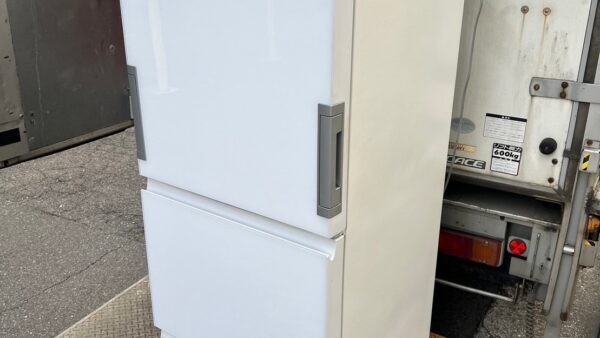 3ドア冷蔵庫SHARP SJ-GW35H-W買取、出張買取