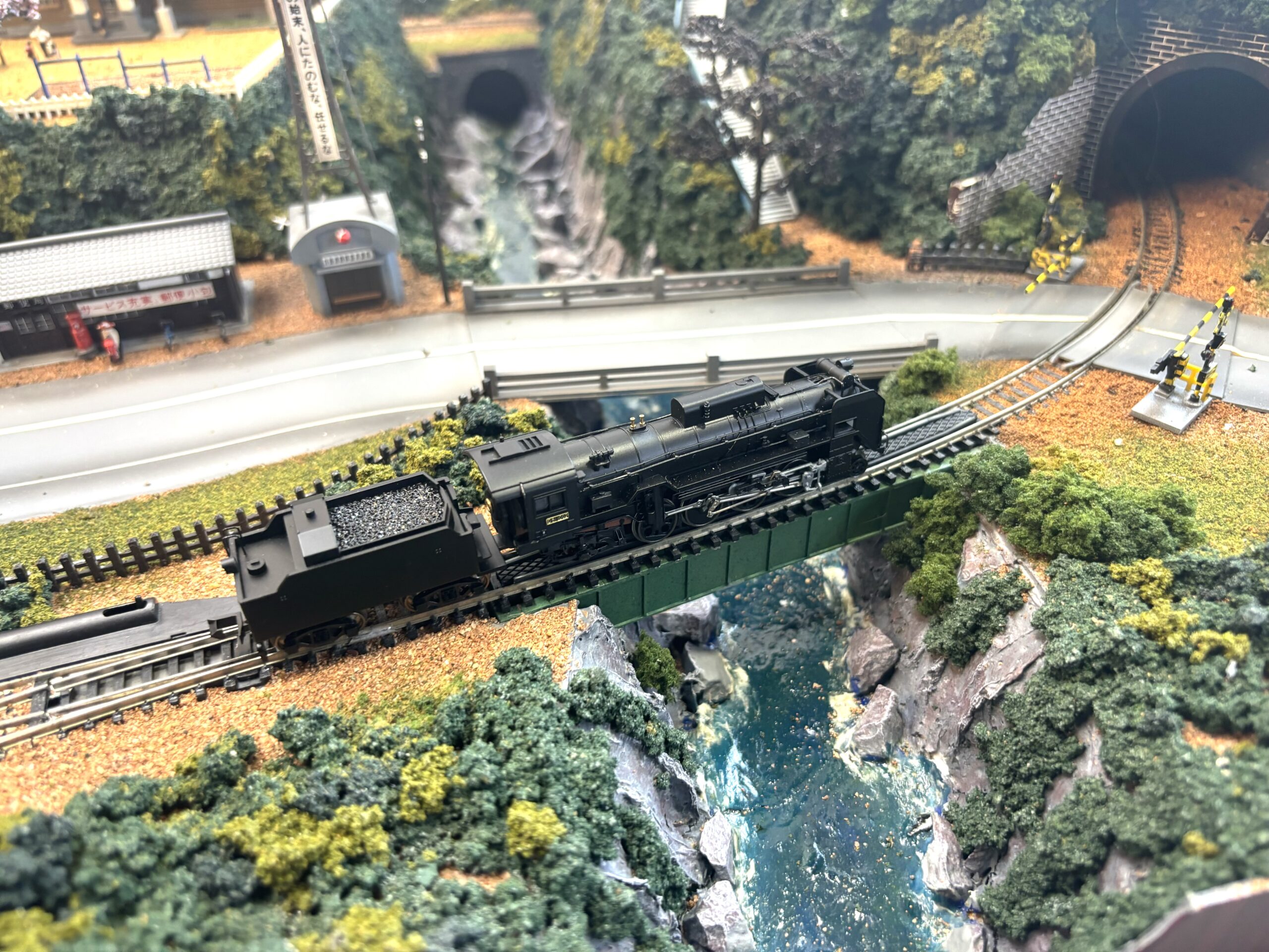 Nゲージ完成版鉄道風景模型 昭和ふるさと模型を出張買取！模型買取