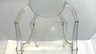 Kartell カルテル Louis Ghost アームチェア買取、出張買取