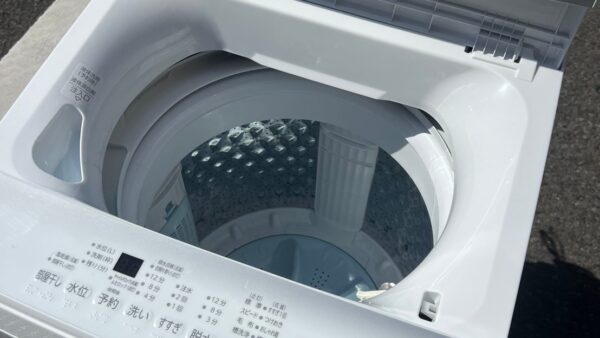 洗濯機 TOSHIBA AW-5GA2(W) 2024年製を出張買取！洗濯機買取