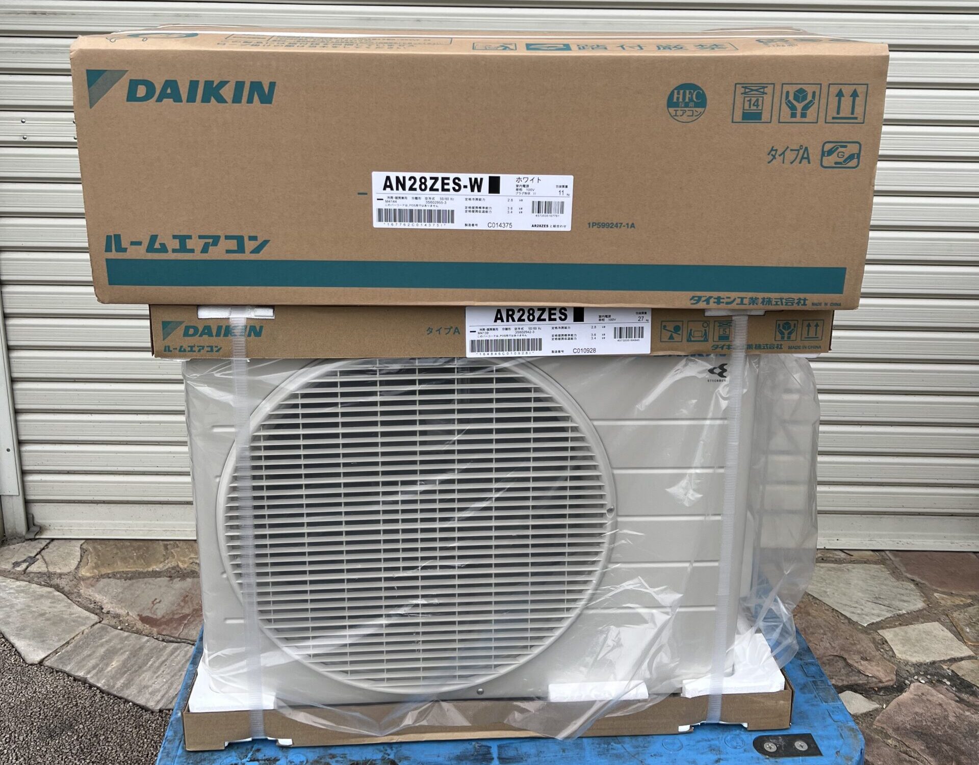 2024年製 未使用 ダイキン ルームエアコン S364ATES エアコン ③ 