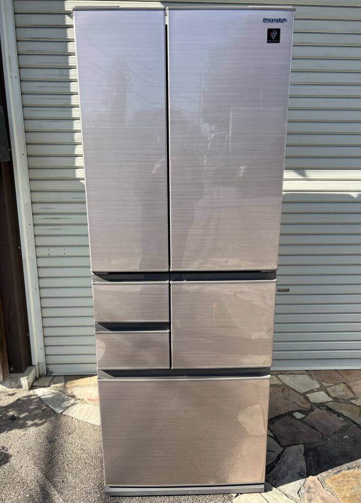 6ドア冷蔵庫 SHARP SJ-X506J-T 2022年製買取、出張買取
