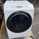 ドラム式洗濯機 Panasonic NA-VX800BLを買取！ドラム式洗濯機買取